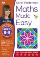 Maths Made Easy: Advanced, Ages 8-9 (Key Stage 2) - Supports the National Curriculum, Zeszyt ćwiczeń do matematyki - Maths Made Easy: Advanced, Ages 8-9 (Key Stage 2) - Supports the National Curriculum, Maths Exercise Book