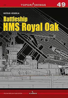 Pancernik HMS Royal Oak - Battleship HMS Royal Oak