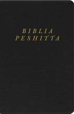 Biblia Peshitta, Negro Imitacin Piel: Revisada Y Aumentada