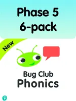 Bug Club Blue A (KS1) Oceans 6pk