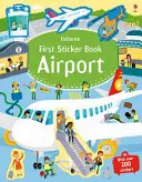 Pierwsza książeczka z naklejkami Lotnisko - First Sticker Book Airport