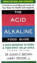 Przewodnik po żywności kwasowo-zasadowej - wydanie drugie: Szybki przewodnik po żywności i jej wpływie na poziom pH - The Acid-Alkaline Food Guide - Second Edition: A Quick Reference to Foods and Their Effect on PH Levels