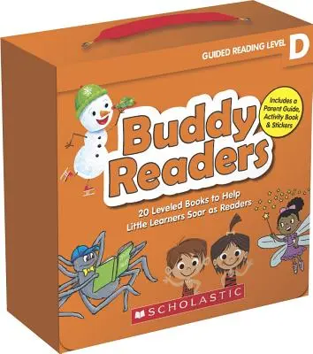 Buddy Readers: Level D (Parent Pack): 20 poziomowanych książek dla małych uczniów - Buddy Readers: Level D (Parent Pack): 20 Leveled Books for Little Learners