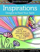 Zenspirations Kolorowanka Inspiracje Wzory, aby nakarmić swojego ducha: Twórz, Koloruj, Wzory, Baw się! - Zenspirations Coloring Book Inspirations Designs to Feed Your Spirit: Create, Color, Pattern, Play!