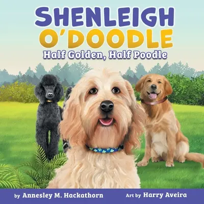 Shenleigh O'Doodle, pół golden, pół pudel - Shenleigh O'Doodle, Half Golden, Half Poodle
