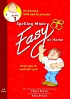 Ortografia w domu Czerwony zeszyt 1 - Sam i przyjaciele - Spelling Made Easy at Home Red Book 1 - Sam and Friends