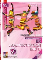 BrightRED Study Guide National 5 Administracja i informatyka - nowe wydanie - BrightRED Study Guide National 5 Administration and IT - New Edition