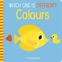 Który z nich jest inny? Kolory - Which One Is Different? Colours