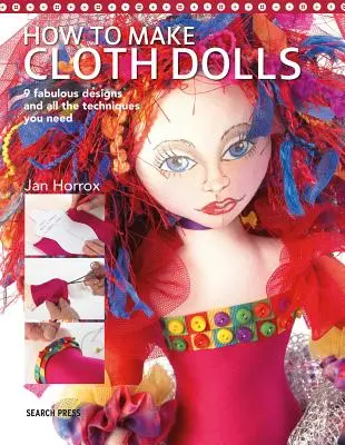 Jak zrobić lalki z materiału - How to Make Cloth Dolls