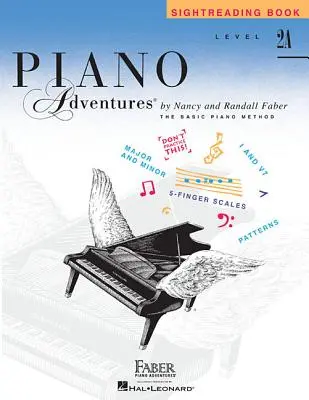 Poziom 2a - Książka do nauki czytania: Piano Adventures - Level 2a - Sightreading Book: Piano Adventures