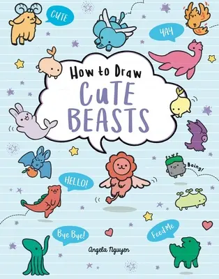 Jak narysować urocze bestie, 4 - How to Draw Cute Beasts, 4