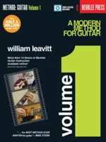 A Modern Method for Guitar - Volume 1: Książka z ponad 14 godzinami wideo instrukcji gry na gitarze Berklee - A Modern Method for Guitar - Volume 1: Book with More Than 14 Hours of Berklee Video Guitar Instruction