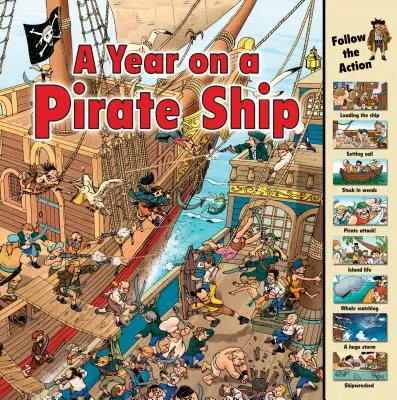 Rok na pirackim statku - A Year on a Pirate Ship