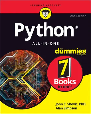 Python wszystko w jednym dla opornych - Python All-In-One for Dummies