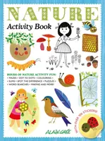 Książka z ćwiczeniami przyrodniczymi - Nature Activity Book