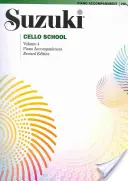 Suzuki Cello School, Vol 4: Piano Acc.