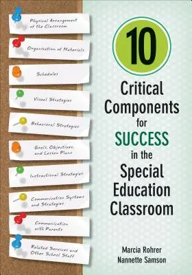 10 krytycznych elementów sukcesu w klasie specjalnej - 10 Critical Components for Success in the Special Education Classroom