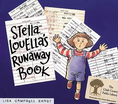 Uciekająca książka Stelli Louelli - Stella Louella's Runaway Book