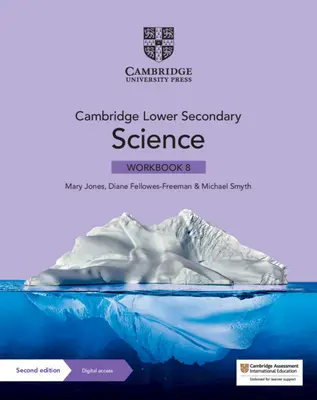 Cambridge Lower Secondary Science Workbook 8 z dostępem cyfrowym (1 rok) - Cambridge Lower Secondary Science Workbook 8 with Digital Access (1 Year)