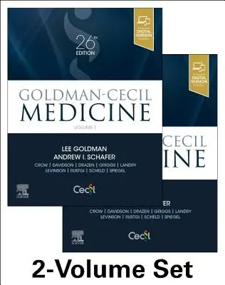 Medycyna Goldmana-Cecila, zestaw 2 tomów - Goldman-Cecil Medicine, 2-Volume Set