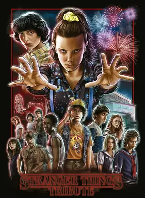 Stranger Things: Hołd - Stranger Things: Tribute