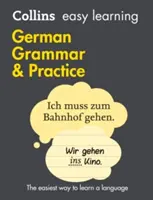 Collins Easy Learning German - Łatwa nauka niemieckiego Gramatyka i ćwiczenia - Collins Easy Learning German - Easy Learning German Grammar and Practice