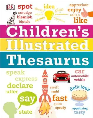 Ilustrowany tezaurus dla dzieci - Children's Illustrated Thesaurus