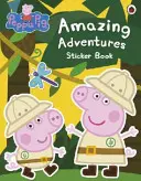 Świnka Peppa: Niesamowite przygody z naklejkami - Peppa Pig: Amazing Adventures Sticker Book