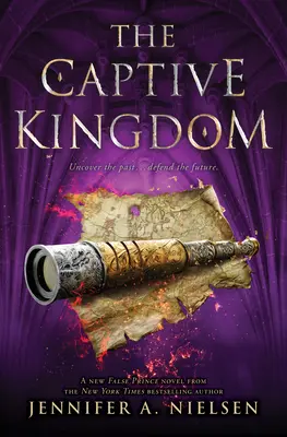 Zniewolone królestwo (seria Ascendance, księga 4), 4 - The Captive Kingdom (the Ascendance Series, Book 4), 4