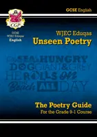 Nowy GCSE English WJEC Eduqas Unseen Poetry Guide zawiera wydanie online - New GCSE English WJEC Eduqas Unseen Poetry Guide includes Online Edition