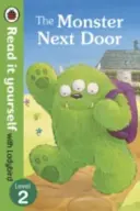 Monster Next Door - Przeczytaj to sam z Ladybird: Poziom 2 - Monster Next Door - Read it yourself with Ladybird: Level 2
