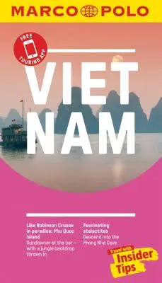 Wietnam Kieszonkowy przewodnik turystyczny Marco Polo - Vietnam Marco Polo Pocket Travel Guide