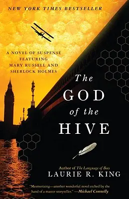 Bóg ula: Powieść sensacyjna z udziałem Mary Russell i Sherlocka Holmesa - The God of the Hive: A Novel of Suspense Featuring Mary Russell and Sherlock Holmes