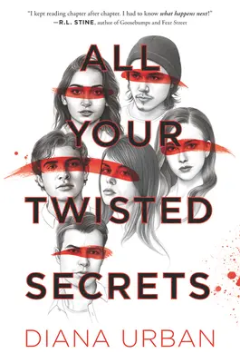 Wszystkie twoje pokręcone sekrety - All Your Twisted Secrets