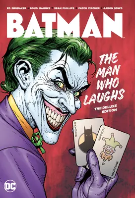 Batman: Człowiek, który się śmieje Deluxe Edition - Batman: The Man Who Laughs Deluxe Edition