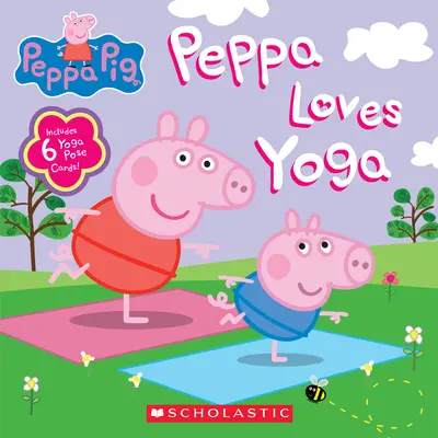 Peppa kocha jogę - Peppa Loves Yoga