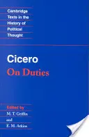 Cyceron: O obowiązkach - Cicero: On Duties