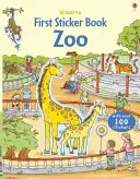 Pierwsza książeczka z naklejkami Zoo - First Sticker Book Zoo