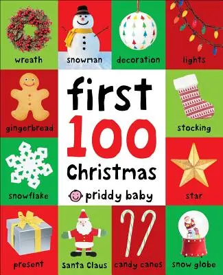 Pierwsze 100 świątecznych słów - First 100 Christmas Words