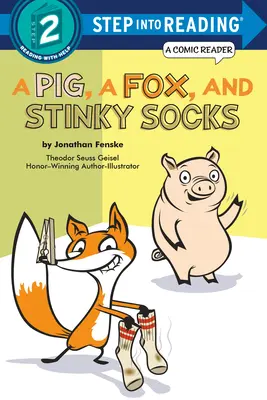 Świnia, lis i śmierdzące skarpetki - A Pig, a Fox, and Stinky Socks