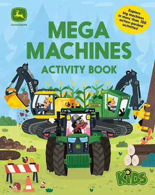 Książka ćwiczeń Mega Maszyny - Mega Machines Activity Book