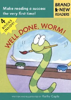 Dobra robota, Worm! Zupełnie nowi czytelnicy - Well Done, Worm!: Brand New Readers
