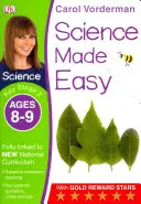 Science Made Easy, Wiek 8-9 lat (kluczowy etap 2) - wspiera krajowy program nauczania, zeszyt ćwiczeń do przedmiotów ścisłych - Science Made Easy, Ages 8-9 (Key Stage 2) - Supports the National Curriculum, Science Exercise Book