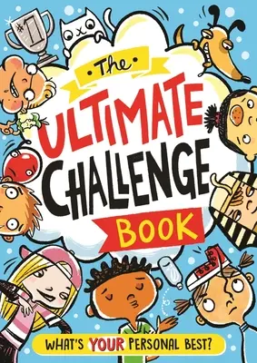 The Ultimate Challenge Book: Jaki jest Twój osobisty rekord? - The Ultimate Challenge Book: What's Your Personal Best?
