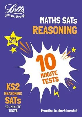 10-minutowe testy SAT z rozumowania matematycznego KS2 - do testów w 2022 r. - KS2 Maths Reasoning SATs 10-Minute Tests - For the 2022 Tests