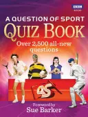 Książka z quizami na temat sportu - A Question of Sport Quiz Book