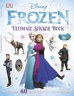 Ultimate Sticker Book: Frozen: Ponad 60 kolorowych naklejek wielokrotnego użytku - Ultimate Sticker Book: Frozen: More Than 60 Reusable Full-Color Stickers