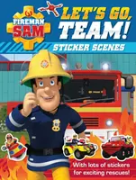 Strażak Sam: Do boju, drużyno! Sceny z naklejkami - Fireman Sam: Let's Go, Team! Sticker Scenes