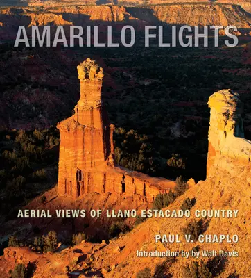 Amarillo Flights: Widoki z lotu ptaka na kraj Llano Estacado - Amarillo Flights: Aerial Views of Llano Estacado Country