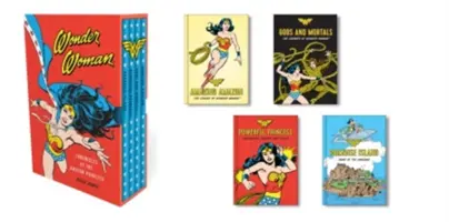 Wonder Woman: Kroniki księżniczki Amazonek: (4 ilustrowane książki w twardej oprawie) - Wonder Woman: Chronicles of the Amazon Princess: (4 Hardcover, Illustrated Books)